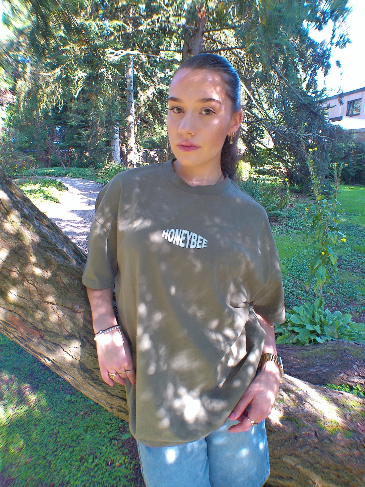 SPIRITUALITY TEE - OLIVE