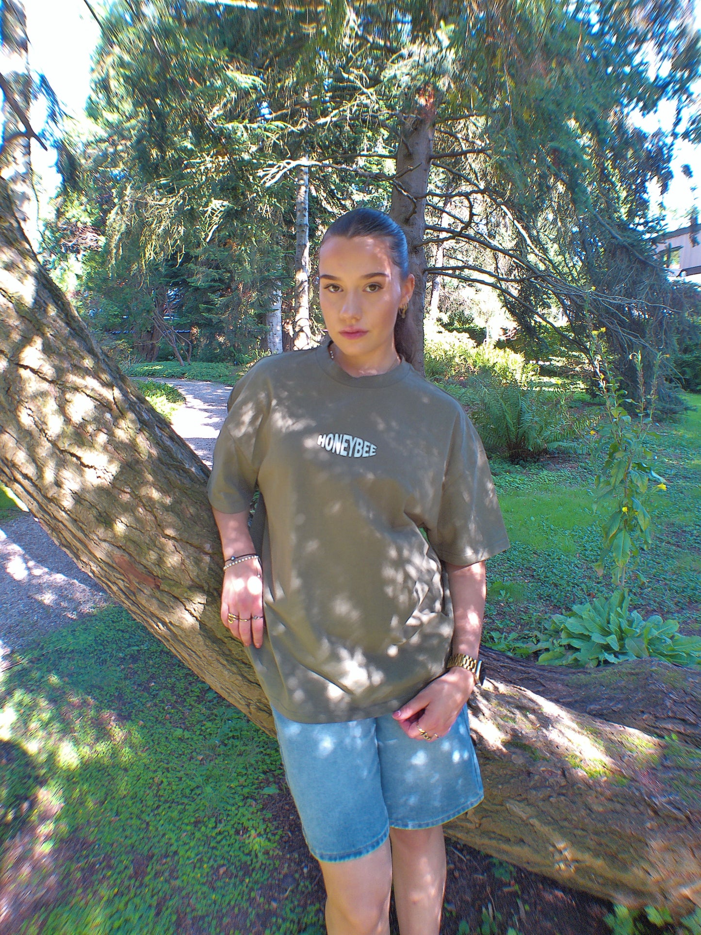 SPIRITUALITY TEE - OLIVE